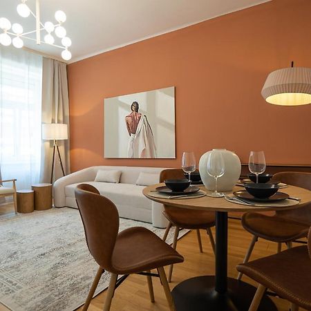 Bright 3-Room Apartment With A King-Size Bed Vídeň Exteriér fotografie
