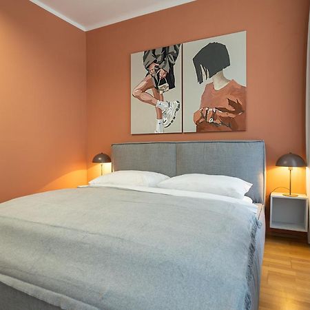 Bright 3-Room Apartment With A King-Size Bed Vídeň Exteriér fotografie