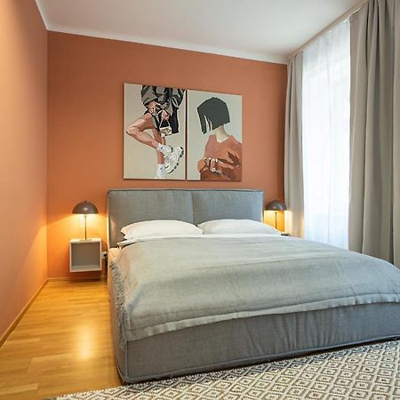 Bright 3-Room Apartment With A King-Size Bed Vídeň Exteriér fotografie