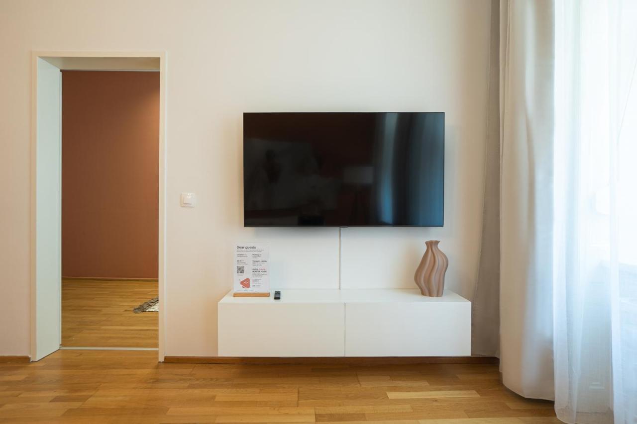 Bright 3-Room Apartment With A King-Size Bed Vídeň Exteriér fotografie