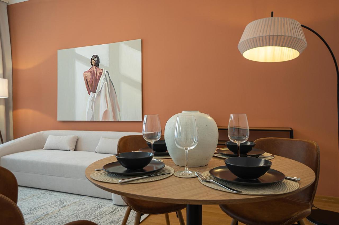 Bright 3-Room Apartment With A King-Size Bed Vídeň Exteriér fotografie