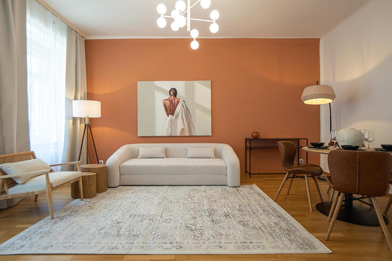 Bright 3-Room Apartment With A King-Size Bed Vídeň Exteriér fotografie
