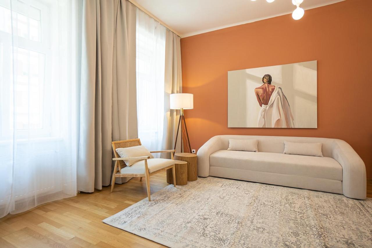 Bright 3-Room Apartment With A King-Size Bed Vídeň Exteriér fotografie