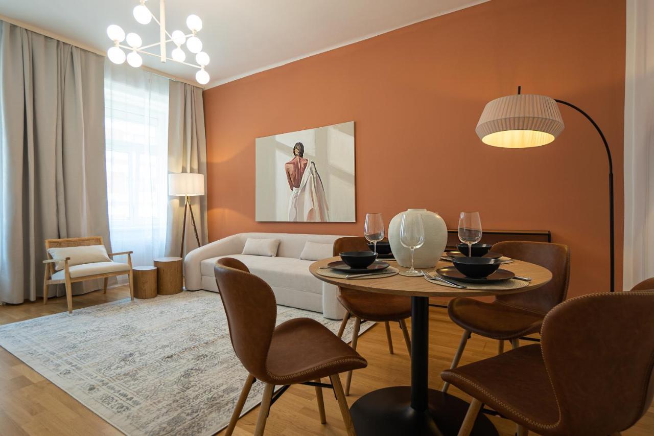 Bright 3-Room Apartment With A King-Size Bed Vídeň Exteriér fotografie