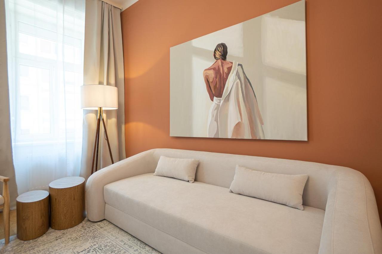 Bright 3-Room Apartment With A King-Size Bed Vídeň Exteriér fotografie