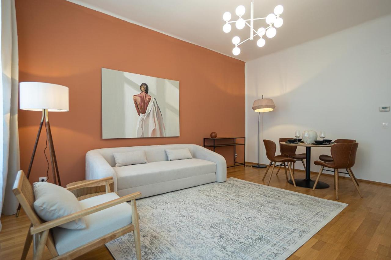 Bright 3-Room Apartment With A King-Size Bed Vídeň Exteriér fotografie