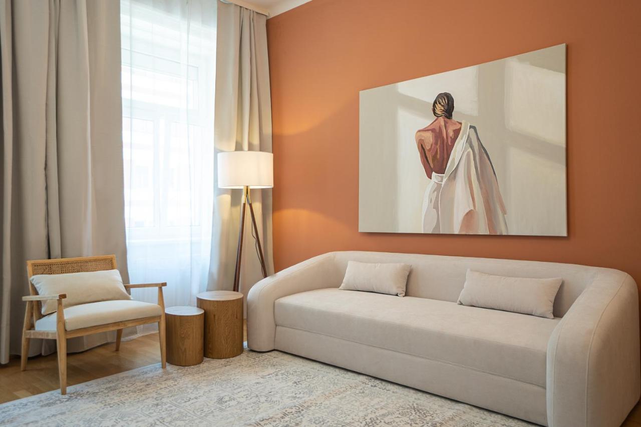 Bright 3-Room Apartment With A King-Size Bed Vídeň Exteriér fotografie