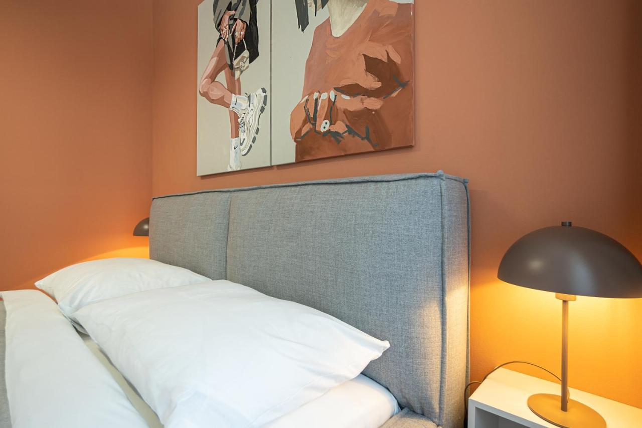 Bright 3-Room Apartment With A King-Size Bed Vídeň Exteriér fotografie